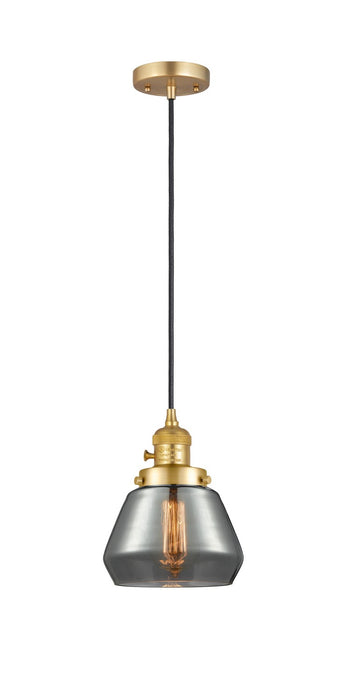 Innovations 201CSW-SG-G173-LED LED Mini Pendant, Satin Gold