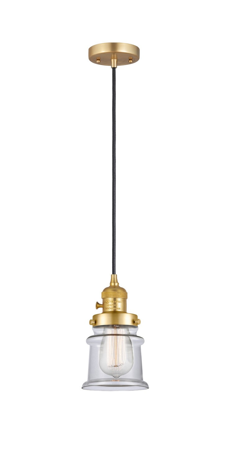Innovations 201CSW-SG-G182S-LED LED Mini Pendant, Satin Gold