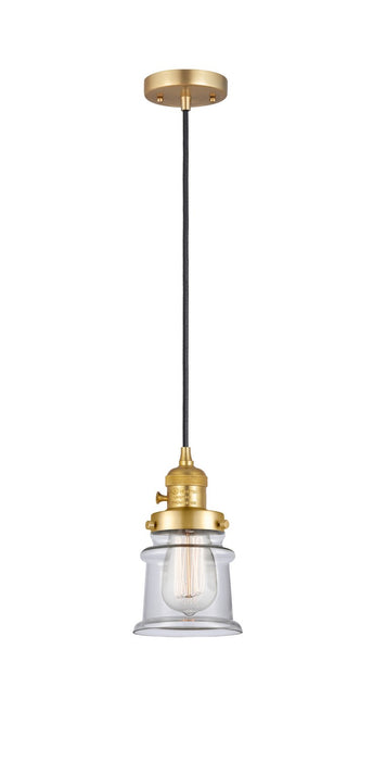 Innovations 201CSW-SG-G182S-LED LED Mini Pendant, Satin Gold