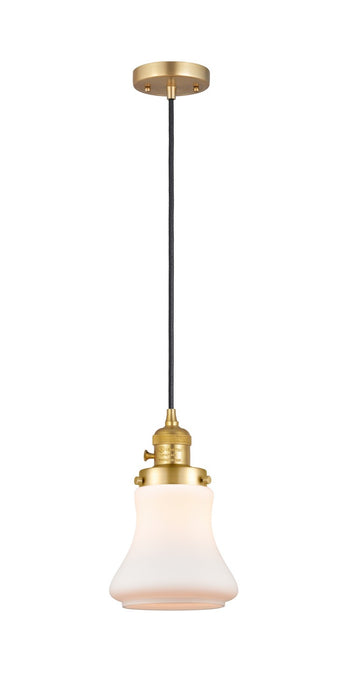 Innovations 201CSW-SG-G191 One Light Mini Pendant, Satin Gold