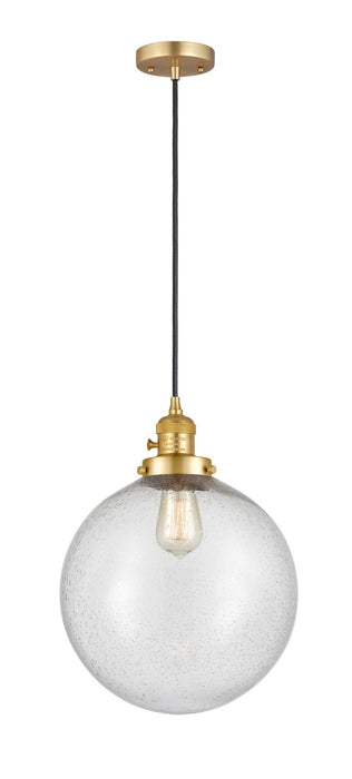 Innovations 201CSW-SG-G204-12-LED LED Mini Pendant, Satin Gold