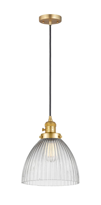Innovations 201CSW-SG-G222-LED LED Mini Pendant, Satin Gold