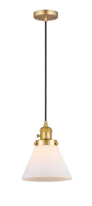 Innovations 201CSW-SG-G41-LED LED Mini Pendant, Satin Gold