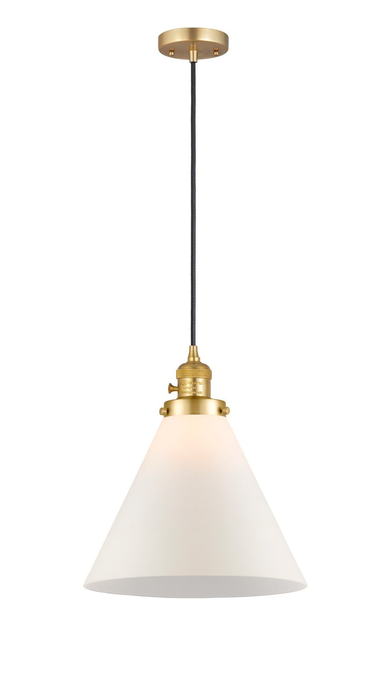 Innovations 201CSW-SG-G41-L-LED LED Mini Pendant, Satin Gold