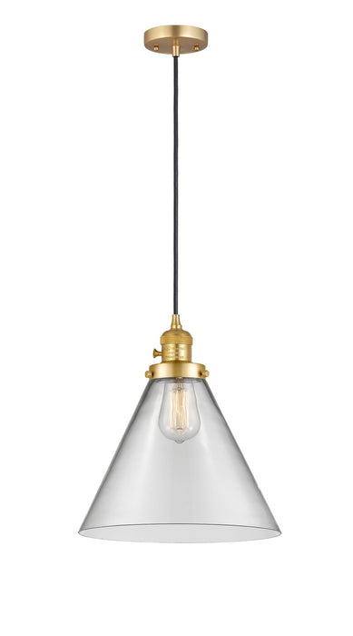 Innovations 201CSW-SG-G42-L-LED LED Mini Pendant, Satin Gold