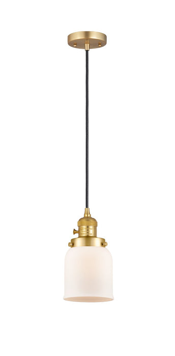 Innovations 201CSW-SG-G51-LED LED Mini Pendant, Satin Gold