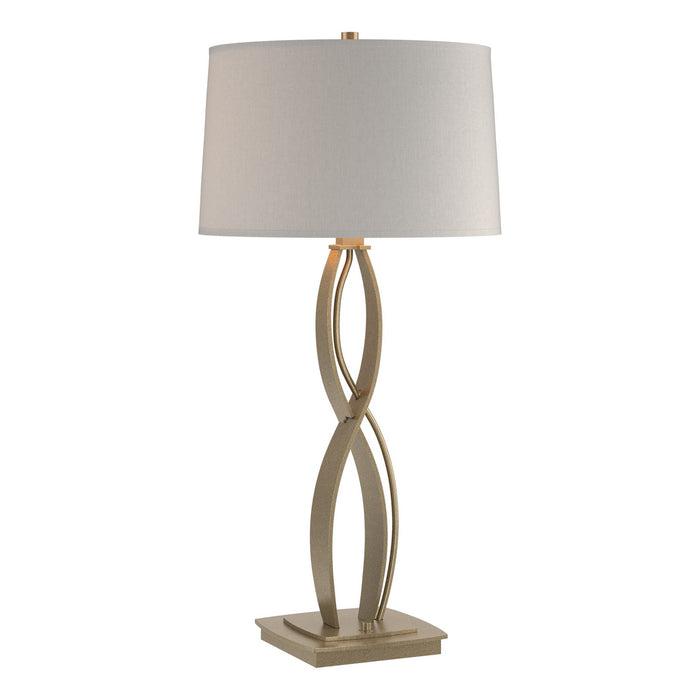 Hubbardton Forge 272687-SKT-84-SE1594 One Light Table Lamp, Soft Gold