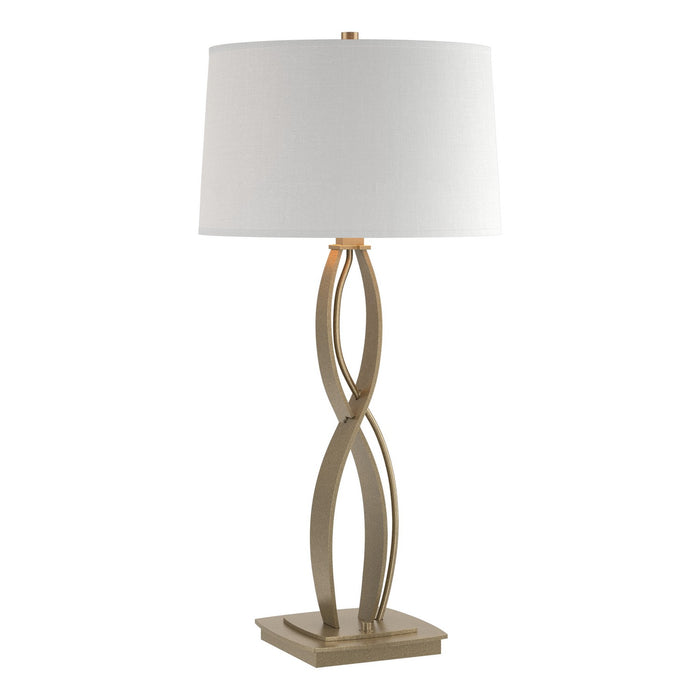 Hubbardton Forge 272687-SKT-84-SF1594 One Light Table Lamp, Soft Gold