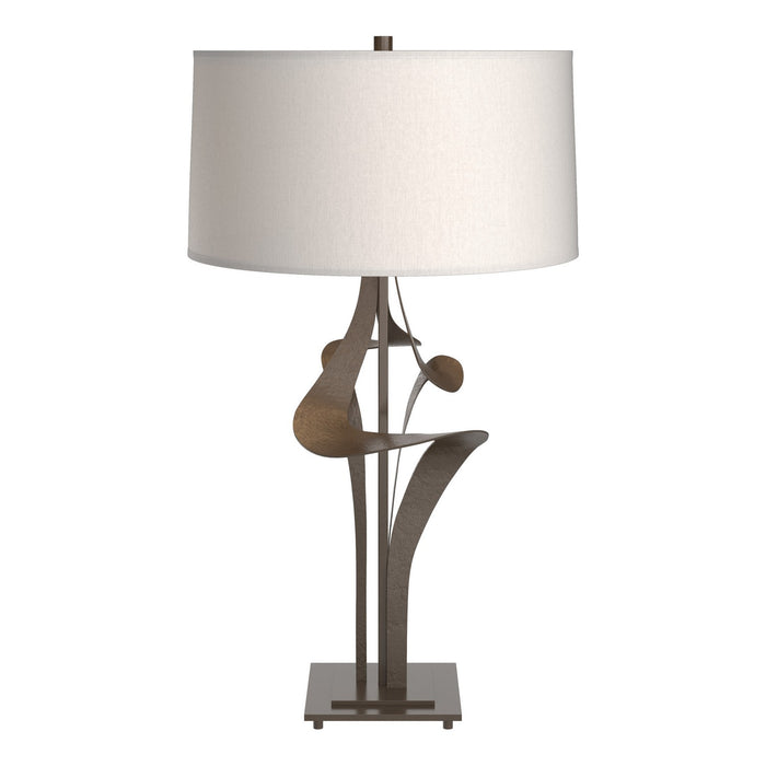 Hubbardton Forge 272800-SKT-05-SE1695 One Light Table Lamp, Bronze