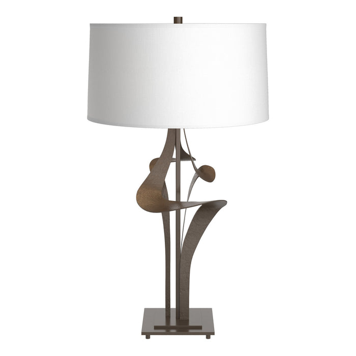 Hubbardton Forge 272800-SKT-05-SF1695 One Light Table Lamp, Bronze