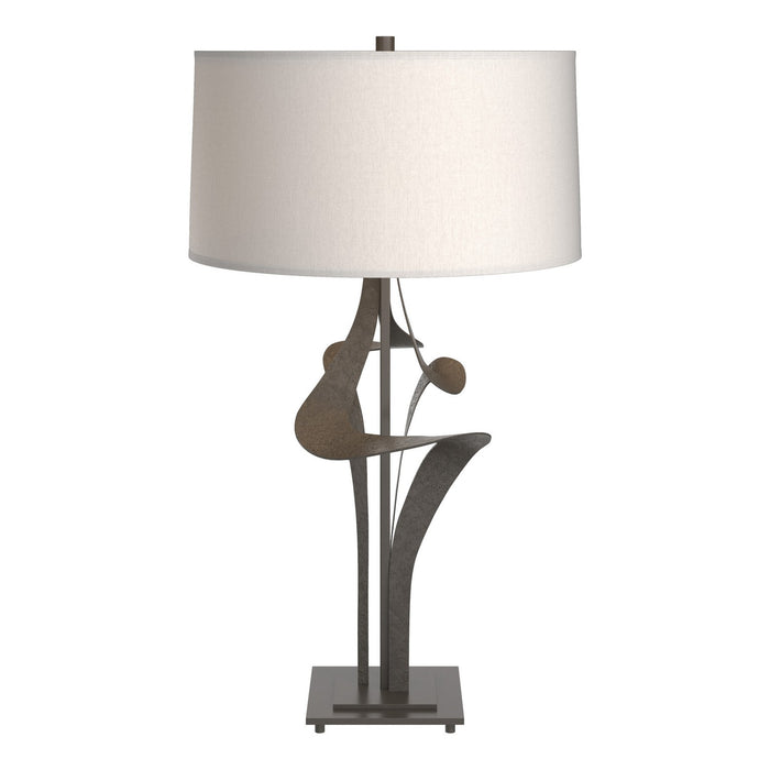 Hubbardton Forge 272800-SKT-07-SE1695 One Light Table Lamp, Dark Smoke