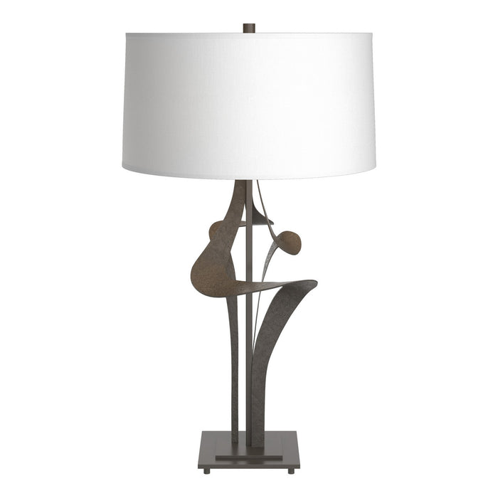 Hubbardton Forge 272800-SKT-07-SF1695 One Light Table Lamp, Dark Smoke