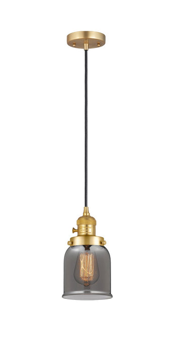Innovations 201CSW-SG-G53 One Light Mini Pendant, Satin Gold