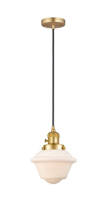 Innovations 201CSW-SG-G531 One Light Mini Pendant, Satin Gold