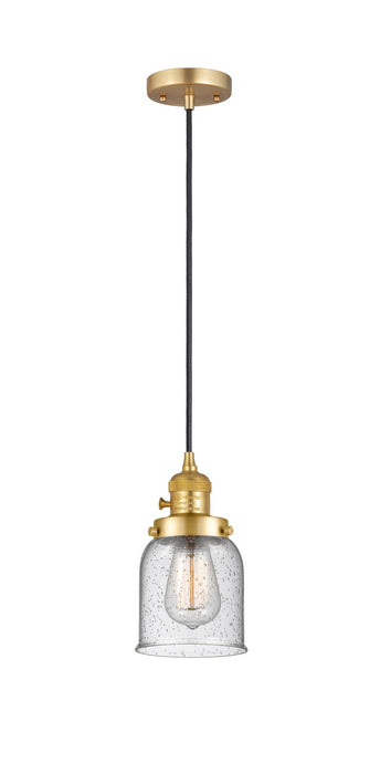 Innovations 201CSW-SG-G54 One Light Mini Pendant, Satin Gold