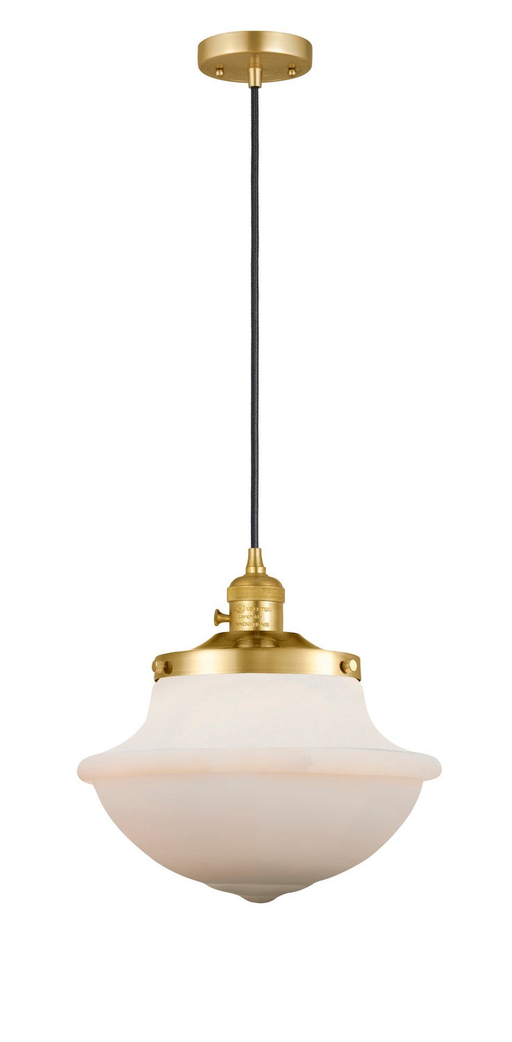 Innovations 201CSW-SG-G541 One Light Mini Pendant, Satin Gold