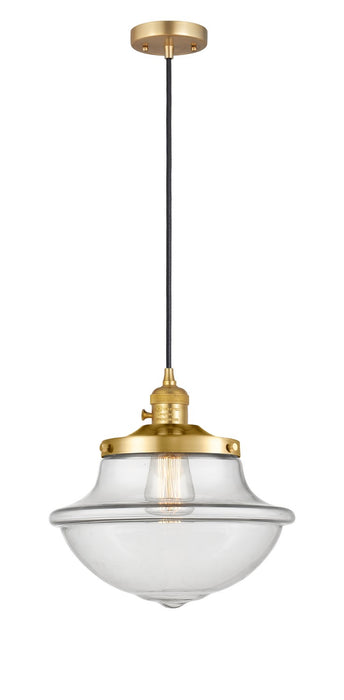Innovations 201CSW-SG-G542 One Light Mini Pendant, Satin Gold
