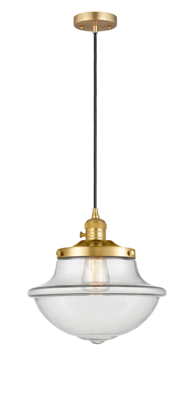 Innovations 201CSW-SG-G542-LED LED Mini Pendant, Satin Gold