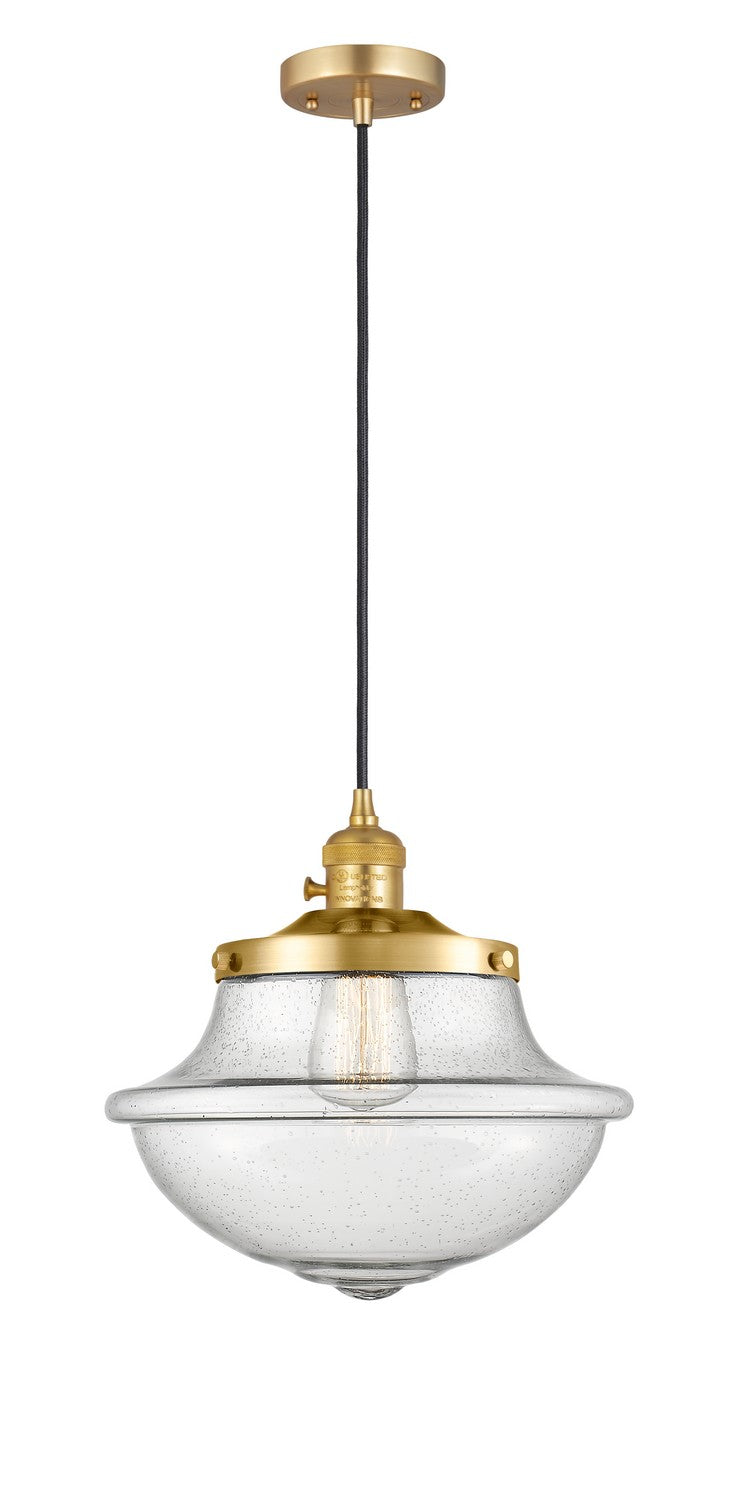 Innovations 201CSW-SG-G544 One Light Mini Pendant, Satin Gold