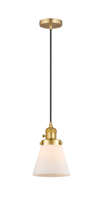 Innovations 201CSW-SG-G61-LED LED Mini Pendant, Satin Gold