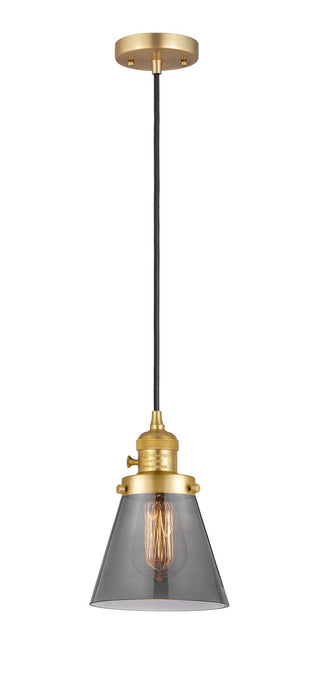 Innovations 201CSW-SG-G63-LED LED Mini Pendant, Satin Gold