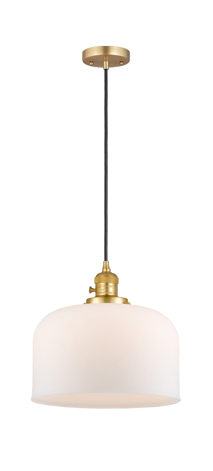 Innovations 201CSW-SG-G71-L One Light Mini Pendant, Satin Gold
