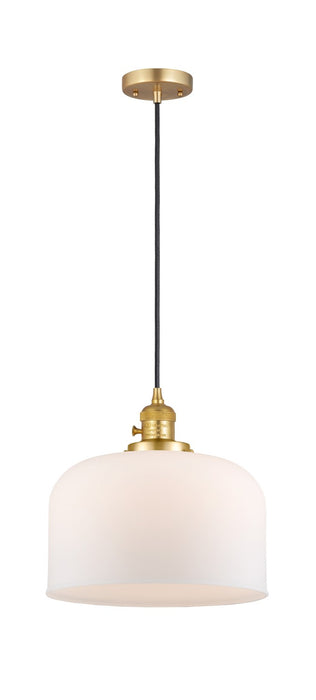 Innovations 201CSW-SG-G71-L One Light Mini Pendant, Satin Gold