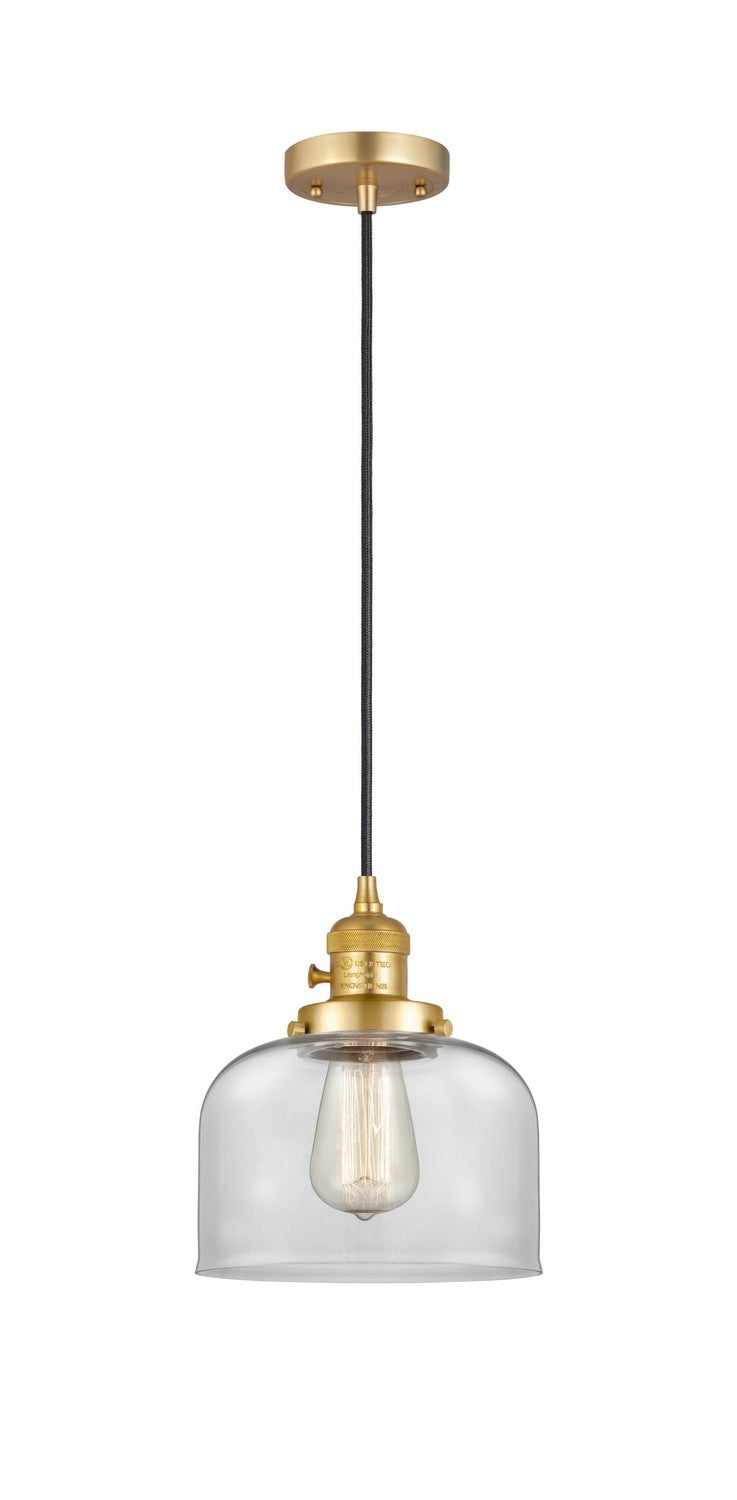 Innovations 201CSW-SG-G72 One Light Mini Pendant, Satin Gold