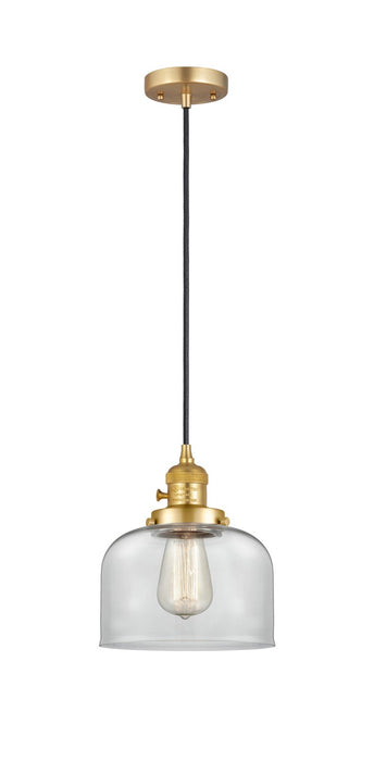 Innovations 201CSW-SG-G72 One Light Mini Pendant, Satin Gold