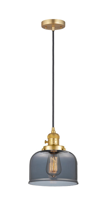 Innovations 201CSW-SG-G73 One Light Mini Pendant, Satin Gold