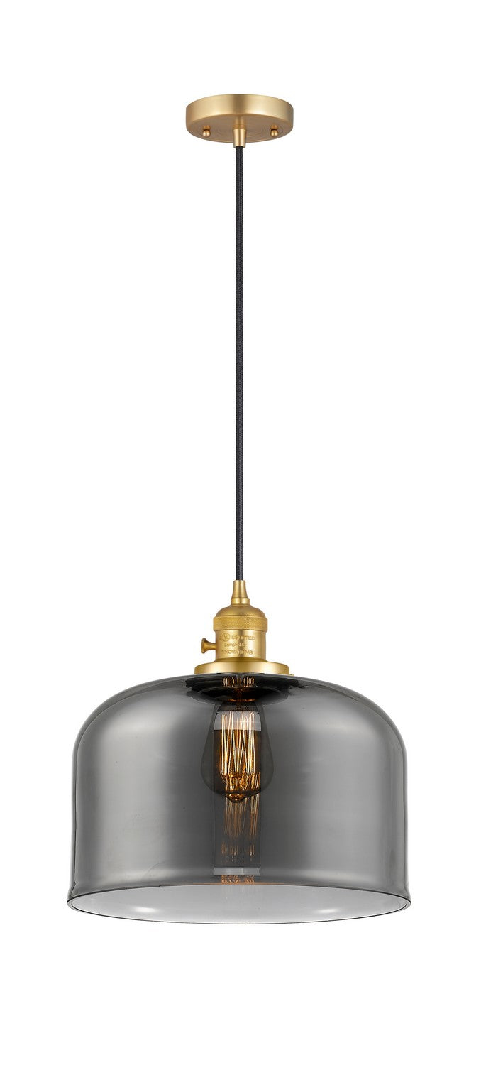Innovations 201CSW-SG-G73-L-LED LED Mini Pendant, Satin Gold