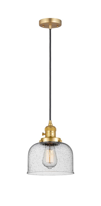 Innovations 201CSW-SG-G74 One Light Mini Pendant, Satin Gold