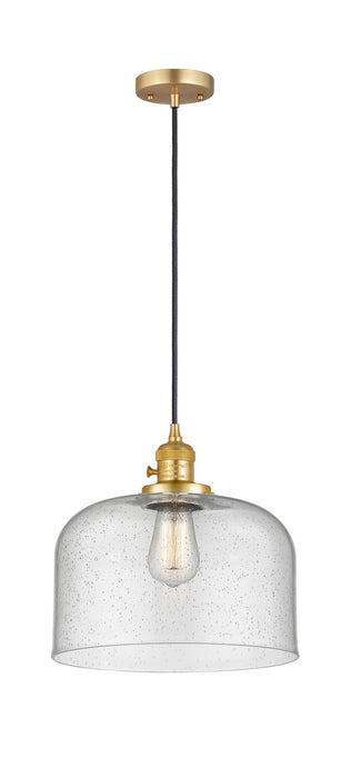 Innovations 201CSW-SG-G74-L One Light Mini Pendant, Satin Gold