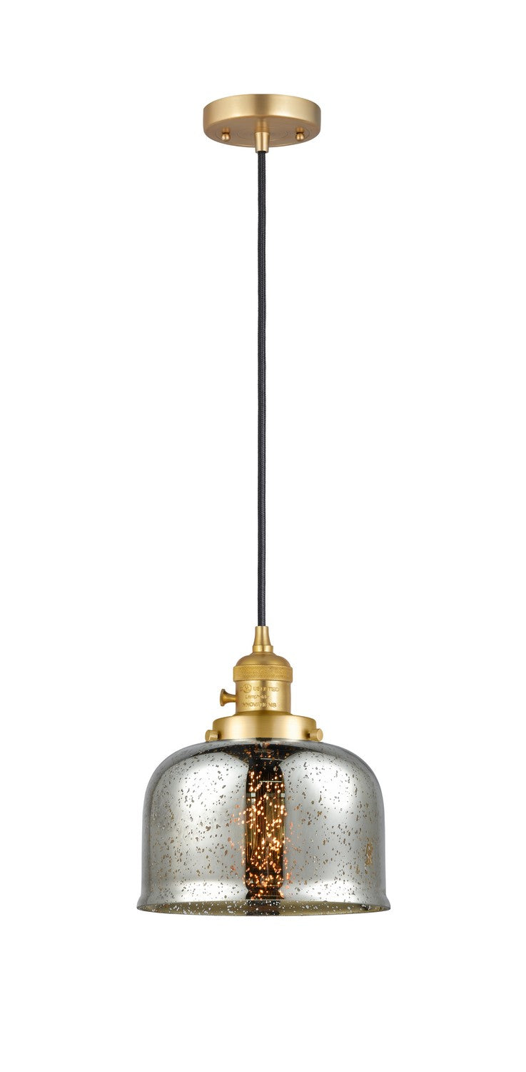Innovations 201CSW-SG-G78-LED LED Mini Pendant, Satin Gold
