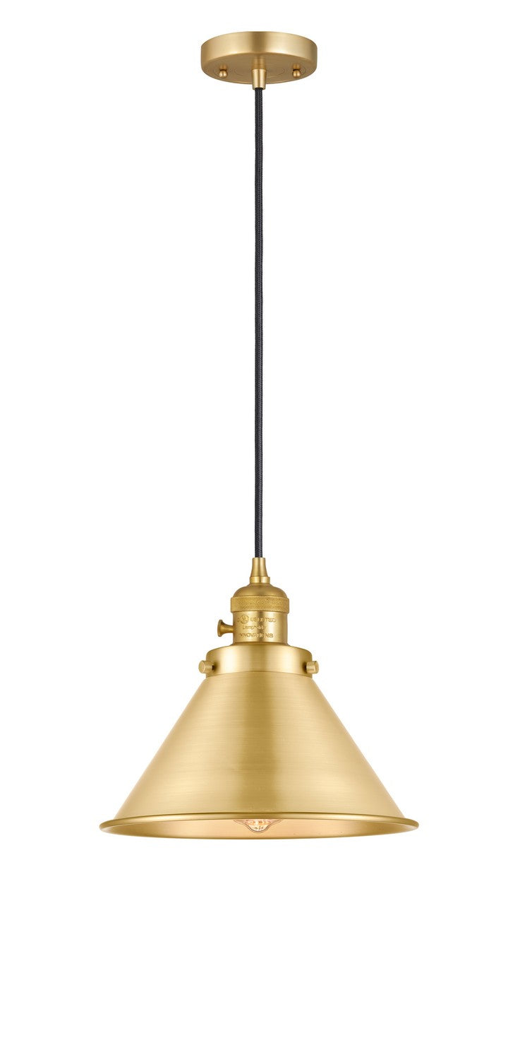 Innovations 201CSW-SG-M10-SG One Light Mini Pendant, Satin Gold