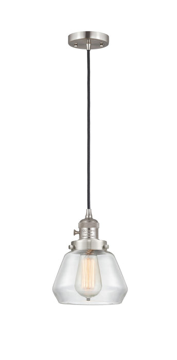 Innovations 201CSW-SN-G172-LED LED Mini Pendant, Brushed Satin Nickel