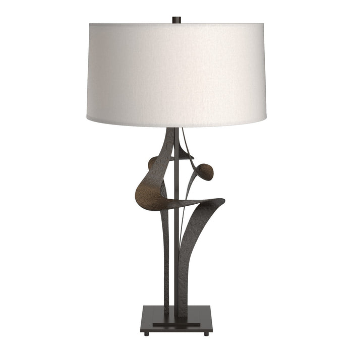 Hubbardton Forge 272800-SKT-14-SE1695 One Light Table Lamp, Oil Rubbed Bronze