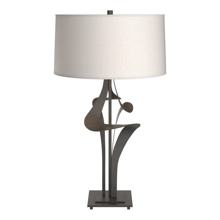 Hubbardton Forge 272800-SKT-20-SE1695 One Light Table Lamp, Natural Iron