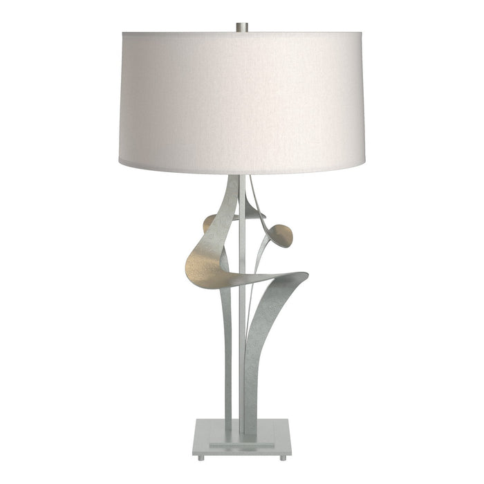 Hubbardton Forge 272800-SKT-82-SE1695 One Light Table Lamp, Vintage Platinum