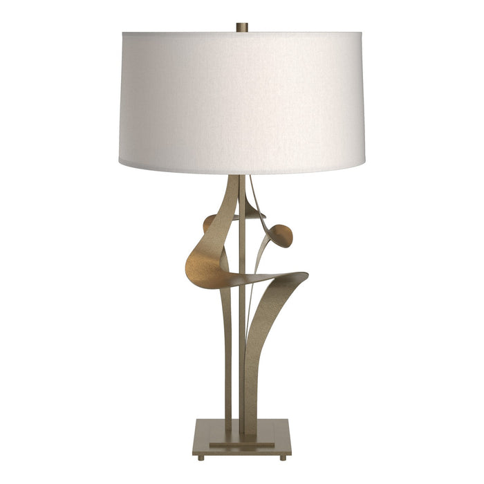 Hubbardton Forge 272800-SKT-84-SE1695 One Light Table Lamp, Soft Gold