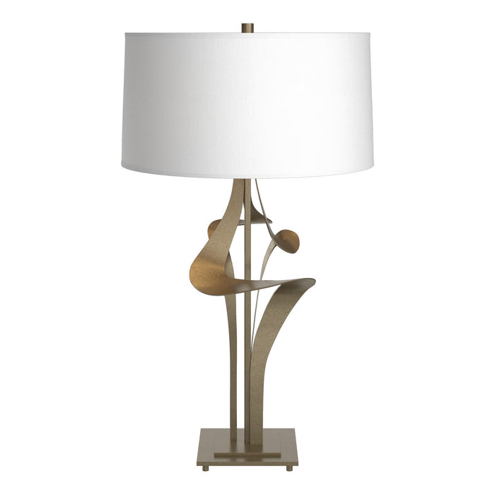 Hubbardton Forge 272800-SKT-84-SF1695 One Light Table Lamp, Soft Gold