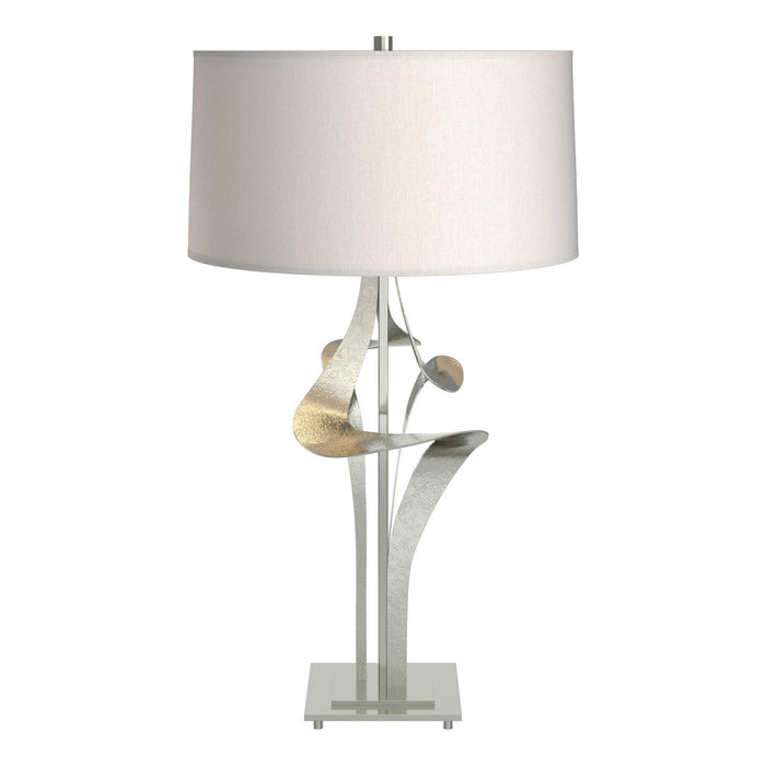 Hubbardton Forge 272800-SKT-85-SE1695 One Light Table Lamp, Sterling