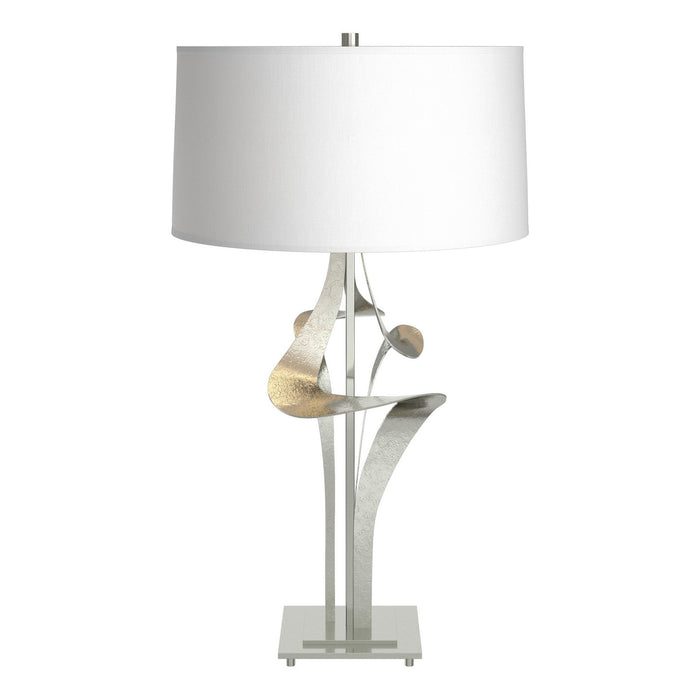 Hubbardton Forge 272800-SKT-85-SF1695 One Light Table Lamp, Sterling