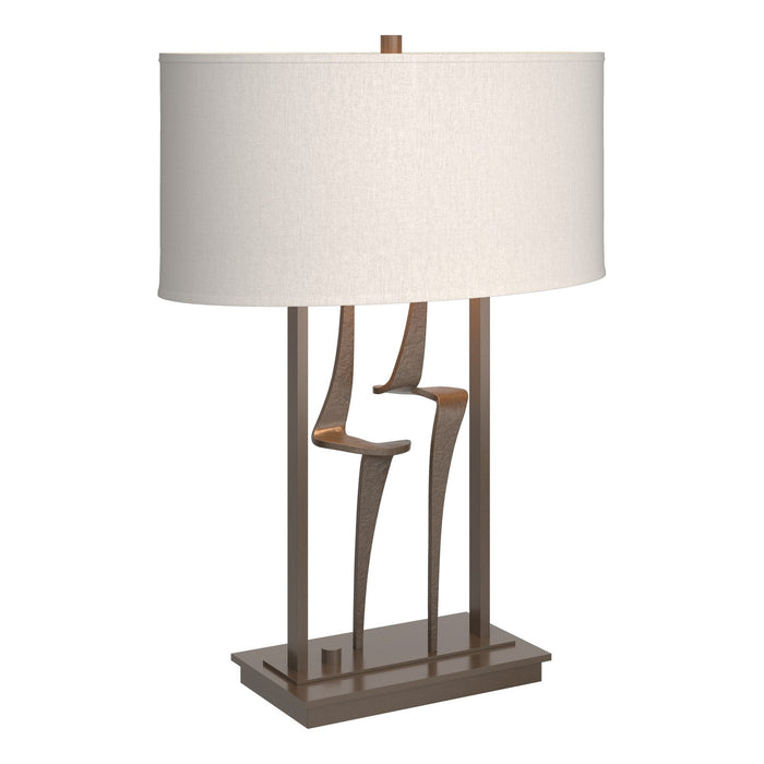 Hubbardton Forge 272815-SKT-05-SE1795 One Light Table Lamp, Bronze