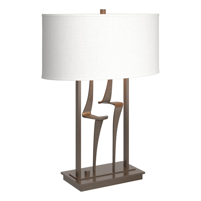 Hubbardton Forge 272815-SKT-05-SF1795 One Light Table Lamp, Bronze