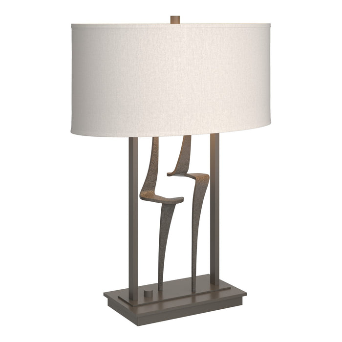 Hubbardton Forge 272815-SKT-07-SE1795 One Light Table Lamp, Dark Smoke