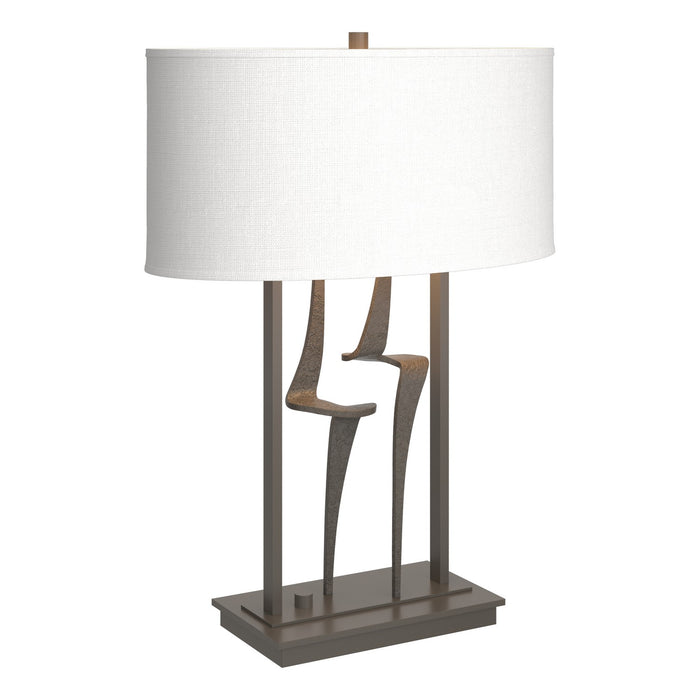 Hubbardton Forge 272815-SKT-07-SF1795 One Light Table Lamp, Dark Smoke