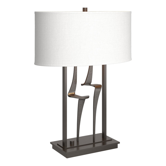 Hubbardton Forge 272815-SKT-14-SF1795 One Light Table Lamp, Oil Rubbed Bronze