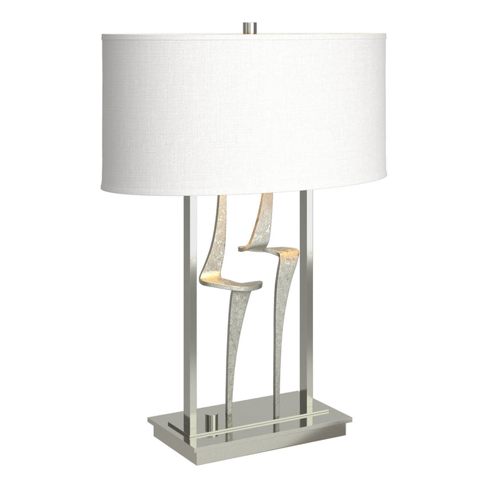 Hubbardton Forge 272815-SKT-85-SF1795 One Light Table Lamp, Sterling
