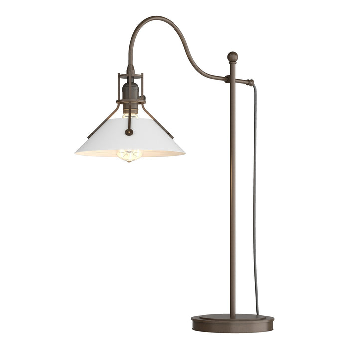 Hubbardton Forge 272840-SKT-05-02 One Light Table Lamp, Bronze
